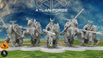 Atlan Forge - 2021_07 - Knights Templar Lancers